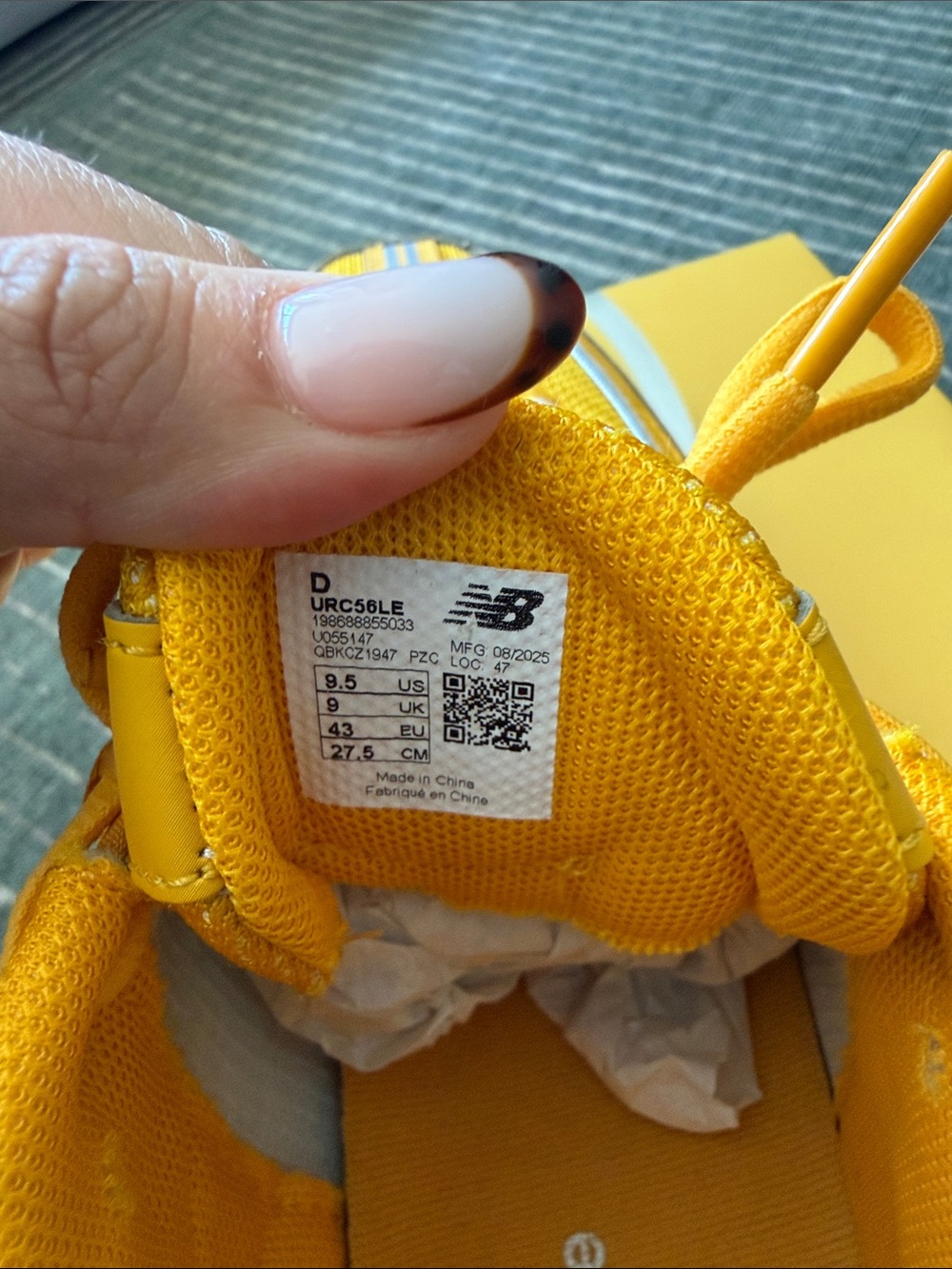 ALD X New Balance RC56 size 9.5 - Picture 2 of 6